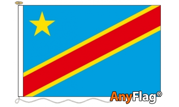 Congo DR 2006 Custom Printed AnyFlag®